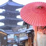 Travel to Japan in winter
