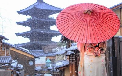 Travel to Japan in winter