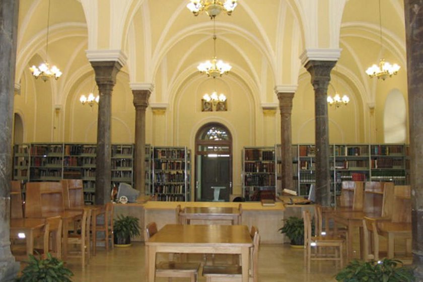 قدیمی ترین کتابخانه های تهران