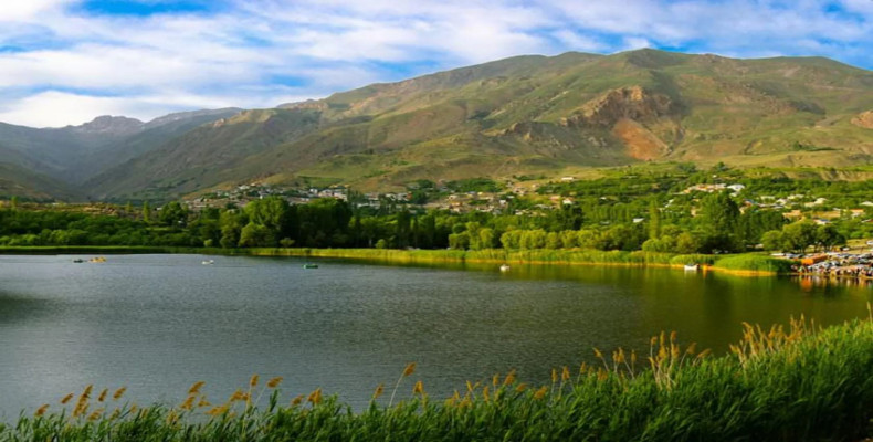 بهار در ایران کجا بریم الموت قزوین