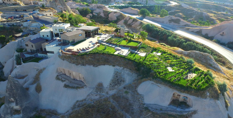 هتل آریانا ساستینبل لاکچری لاج کاپادوکیه (Ariana Sustainable Luxury Lodge)