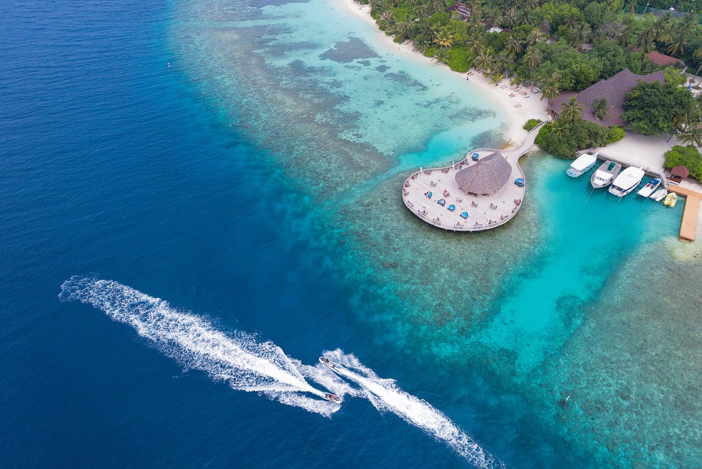 جزایر خصوصی در مالدیو