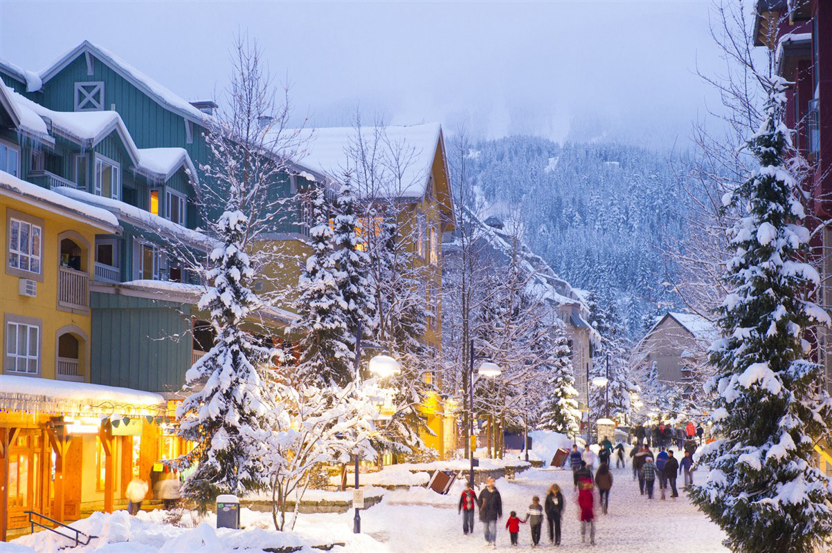 کانادا؛ یکی از بهترین جاهای دنیا برای سفر در کریسمس