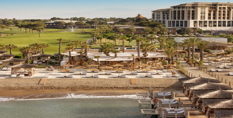 هتل کولینان بلک آنتالیا (Cullinan Belek)از بهترین هتل های ترکیه