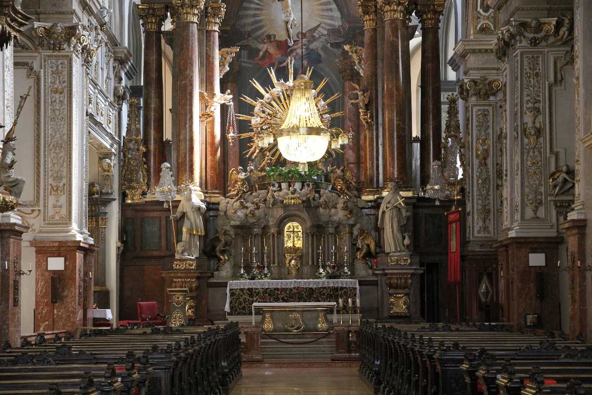 کلیسای فرانسیسکن سنت‌جروم 