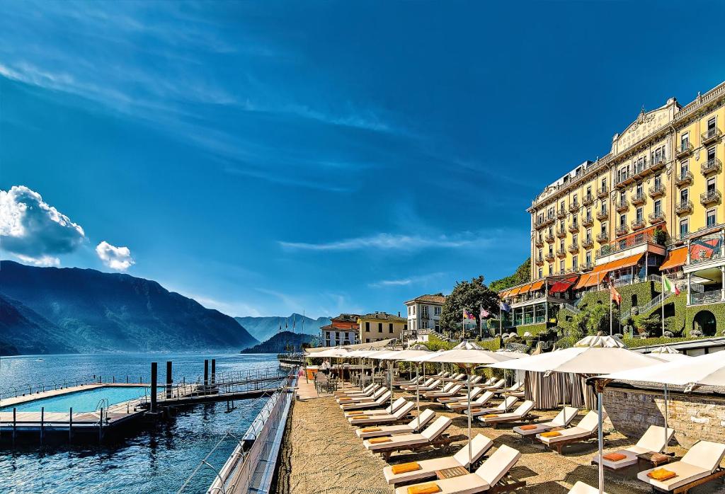 هتل گراند ترمزو ، ایتالیا؛ از قدیمی ترین هتل های جهان با شگفتی عظیم هنر