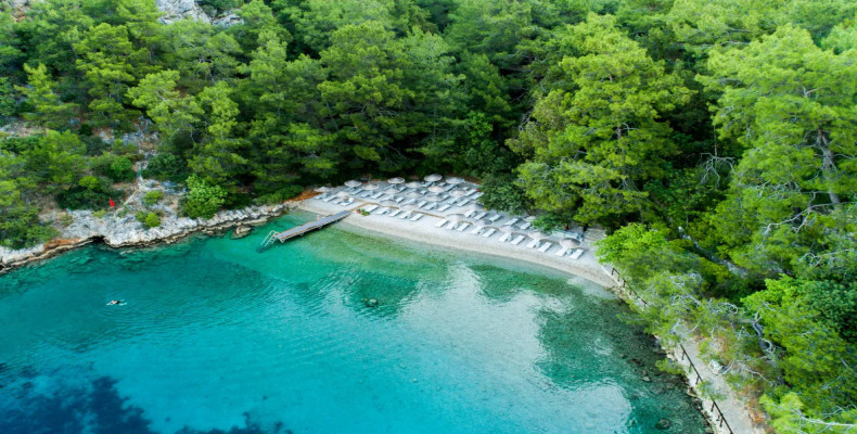 هتل هیل‌ساید بیچ کلاب فتحیه (Hillside Beach Club) از بهترین هتل های ترکیه
