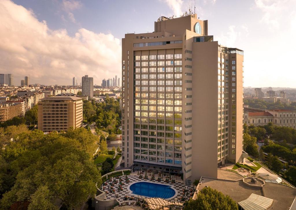  هتل اینتر کانتیننتال (Inter Continental Istanbul Hotel)