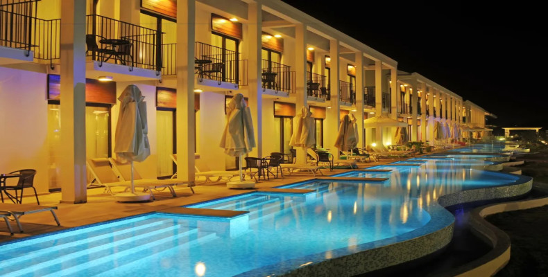 هتل جیوا بیچ ریزورت فتحیه (Jiva Beach Resort)