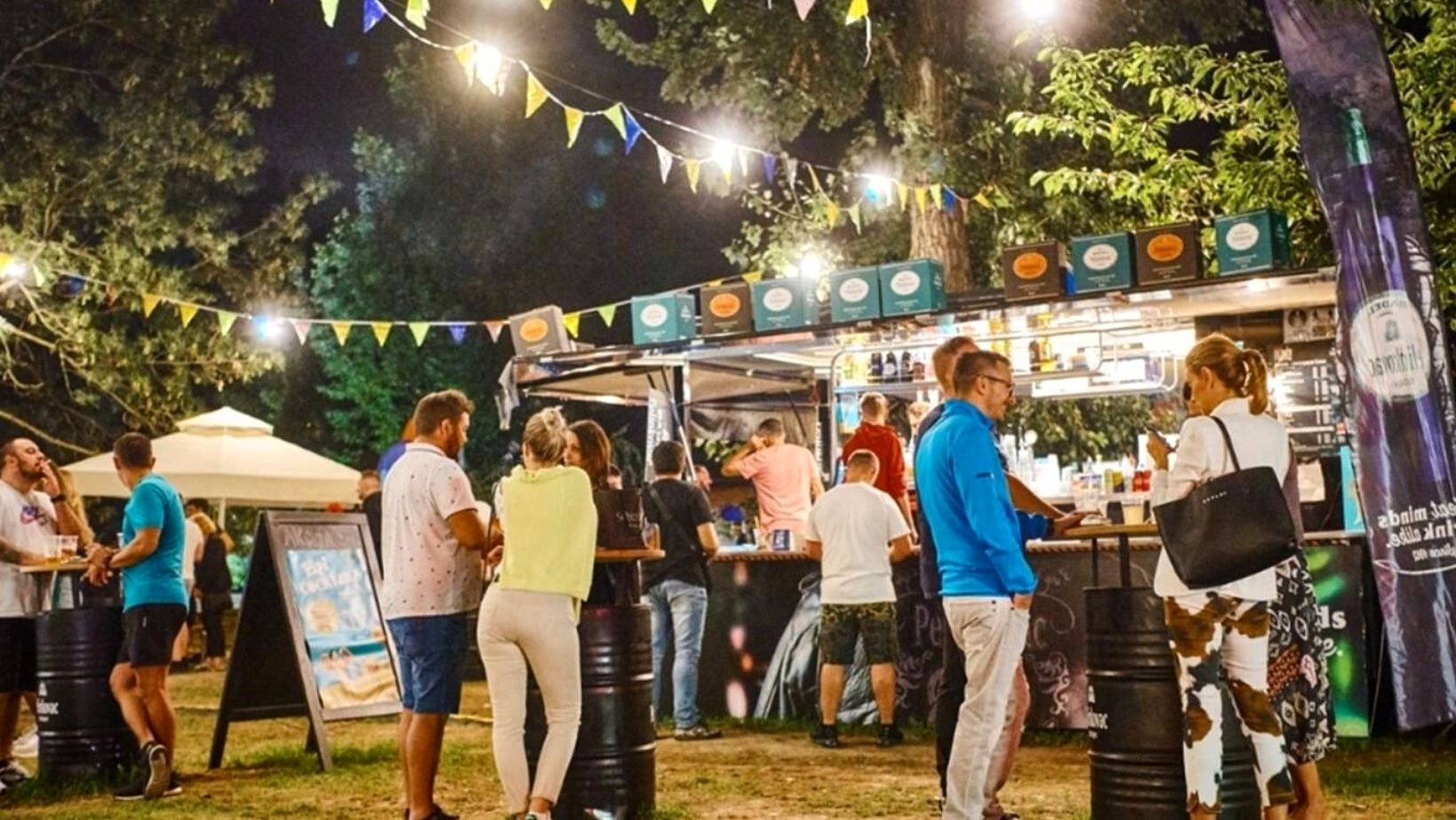 جشنواره غذاهای خیابانی در پراگ 