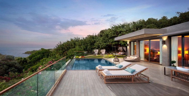 هتل ماندارین اورینتال بدروم (Mandarin Oriental Bodrum) از بهترین هتل هیا ترکیه