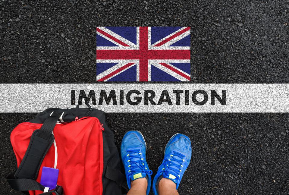 روش های مهاجرت به انگلیس