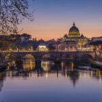 جاهای دیدنی رم در شب