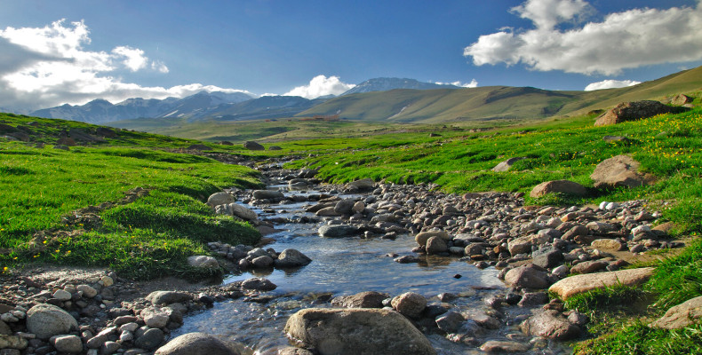 سرعین از بهترین شهرهای ایران برای سفر در تابستان