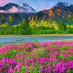 طبیعت بهار در ایران
