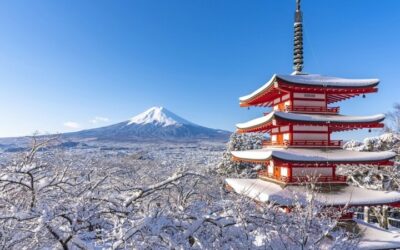 سفر به ژاپن در بهمن ماه