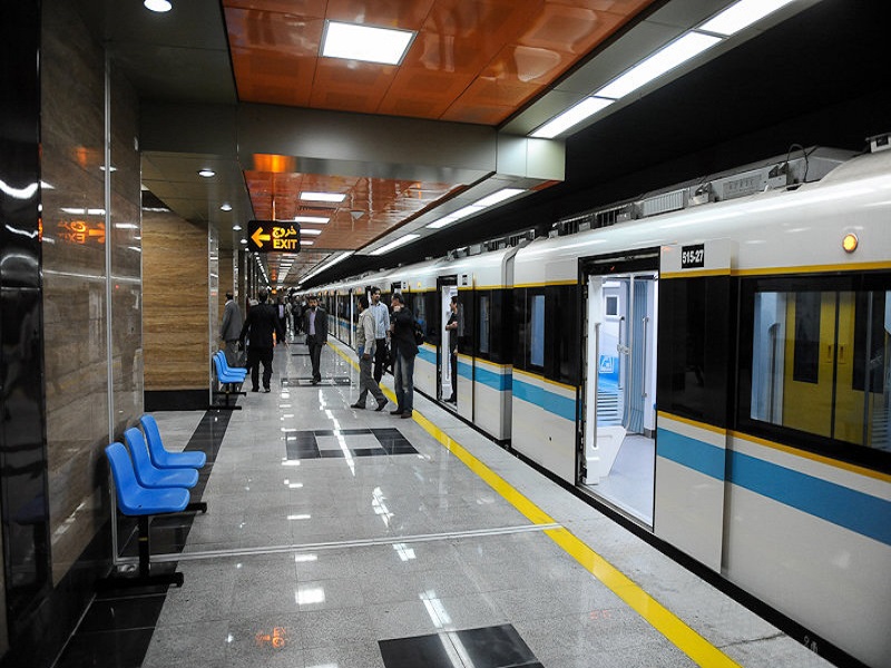 مترو به بازار تجریش تهران