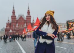 سفر به مسکو در زمستان