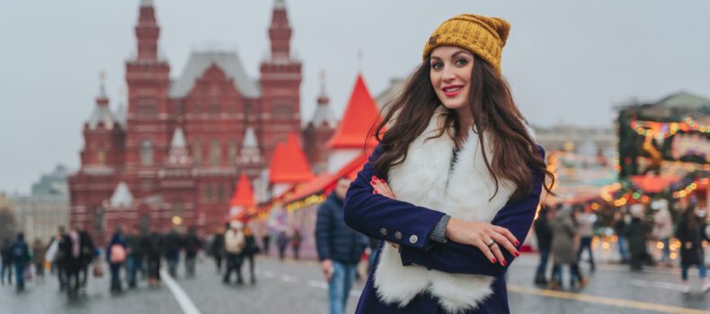 سفر به مسکو در زمستان