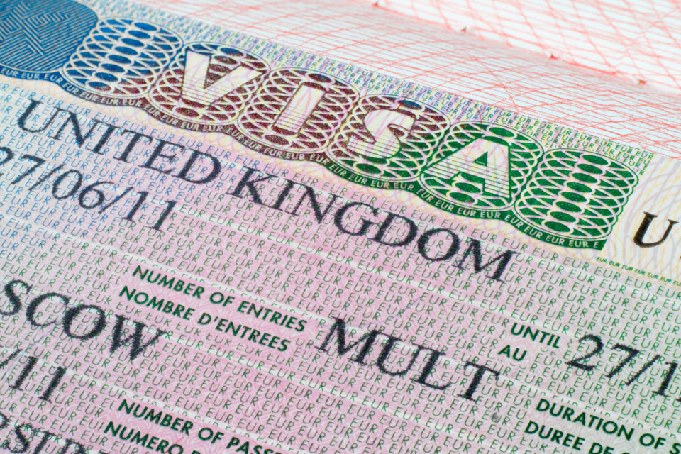 رد درخواست ویزای توریستی انگلیس