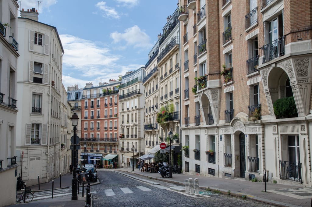 باسیل از معروف ترین محله های پاریس