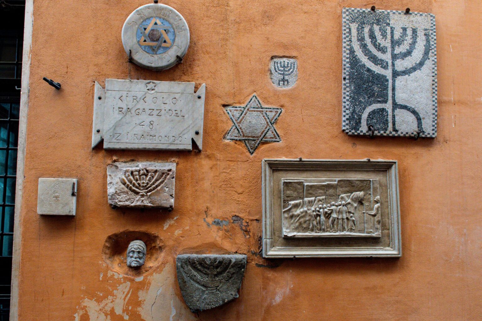 محله یهودی نشین رم