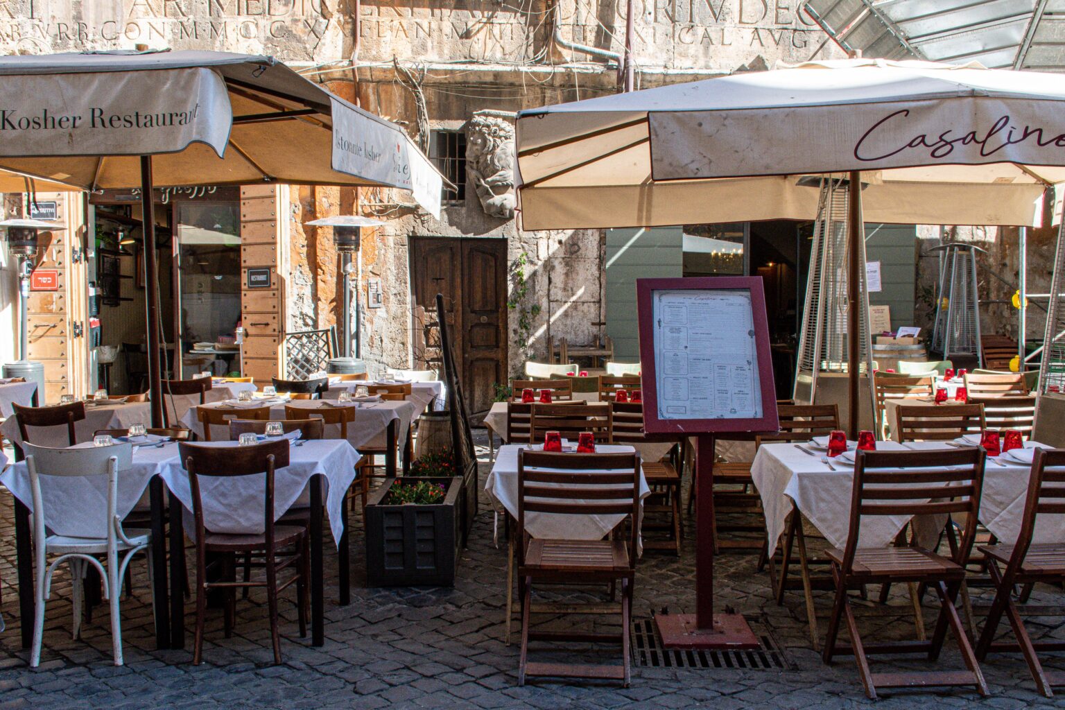 رستوران ‌های گتوهای روم