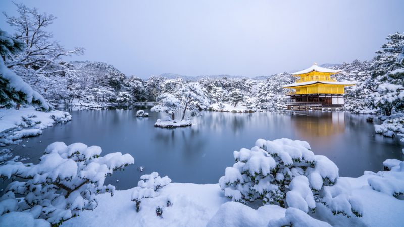 سفر به ژاپن در زمستان