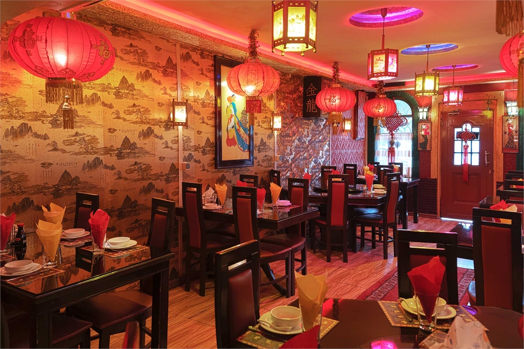 رستوران چینی اژدهای طلایی؛ رستورانی با 50 سال قدمت