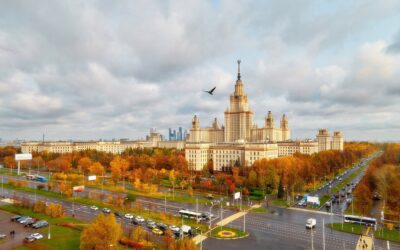 سفر به مسکو در پاییز