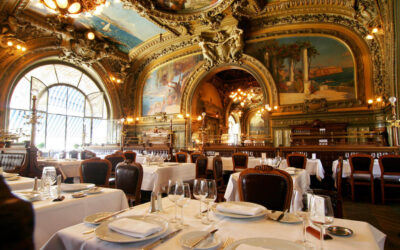 رمانتیک ترین رستوران های پاریس