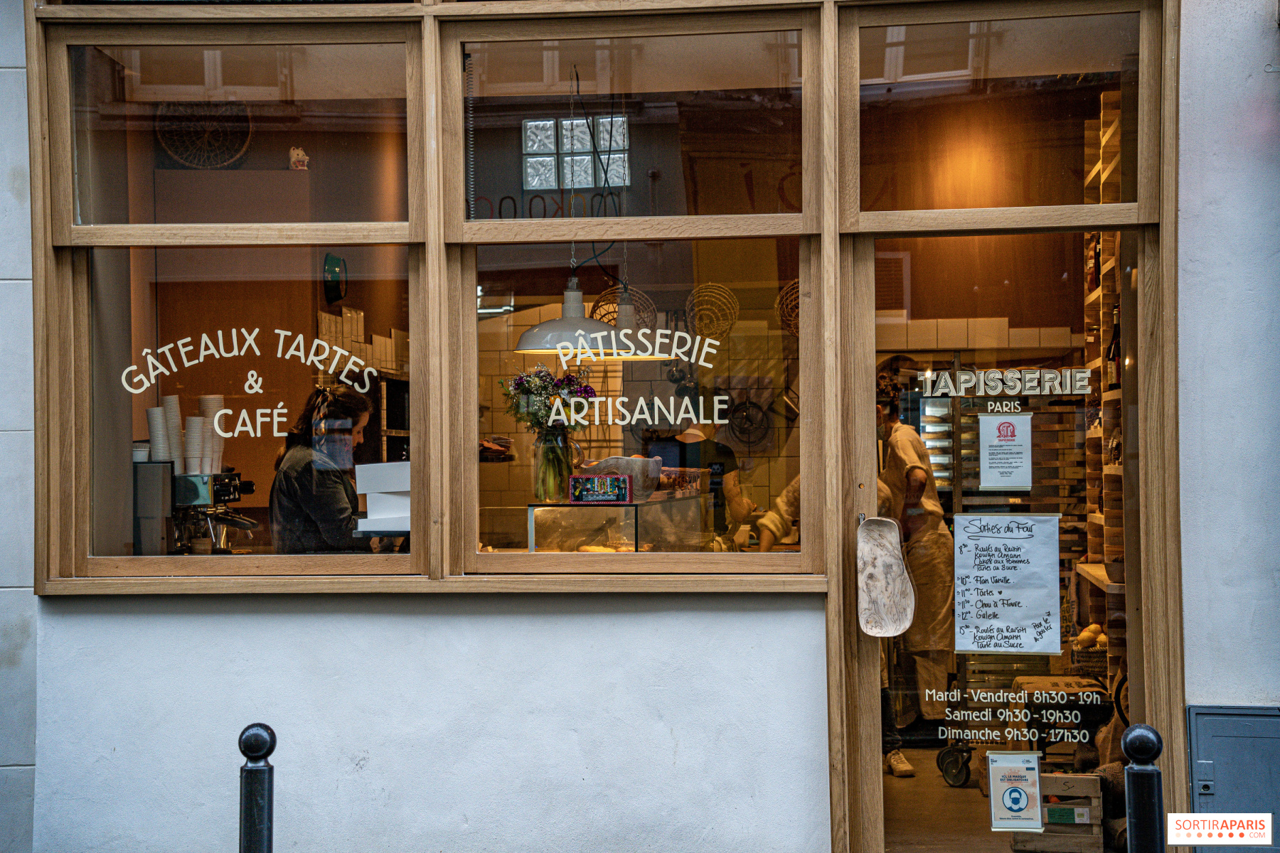 بهترین شیرینی فروشی های پاریس