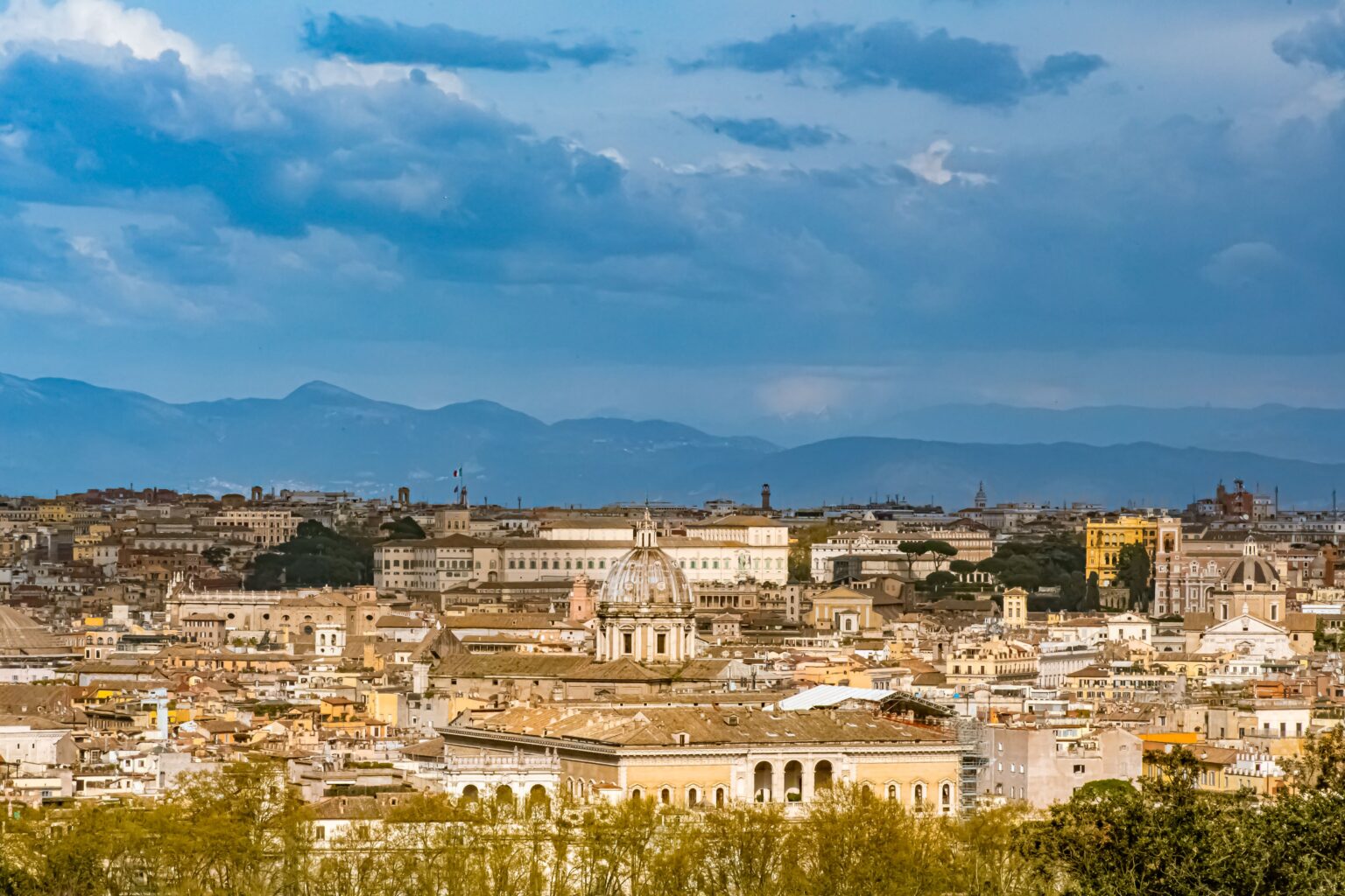 پانزدهمین علت سفر به رم: مناظر زیبا