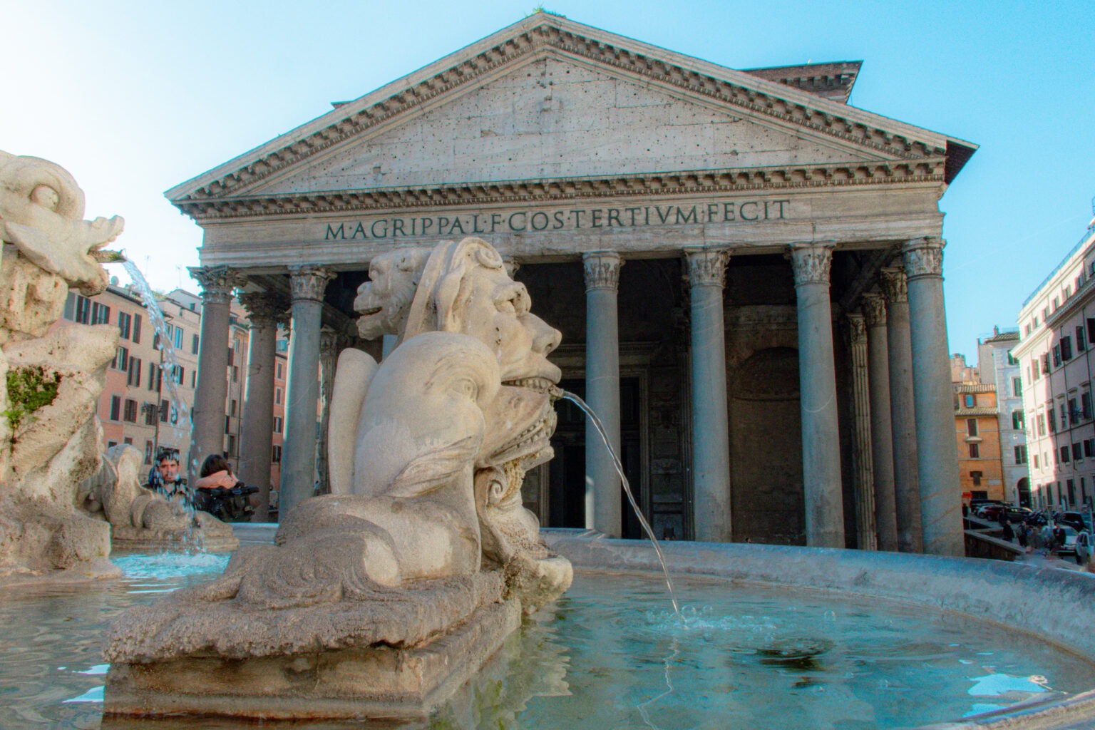 سومین علت سفر به رم: پانتئون