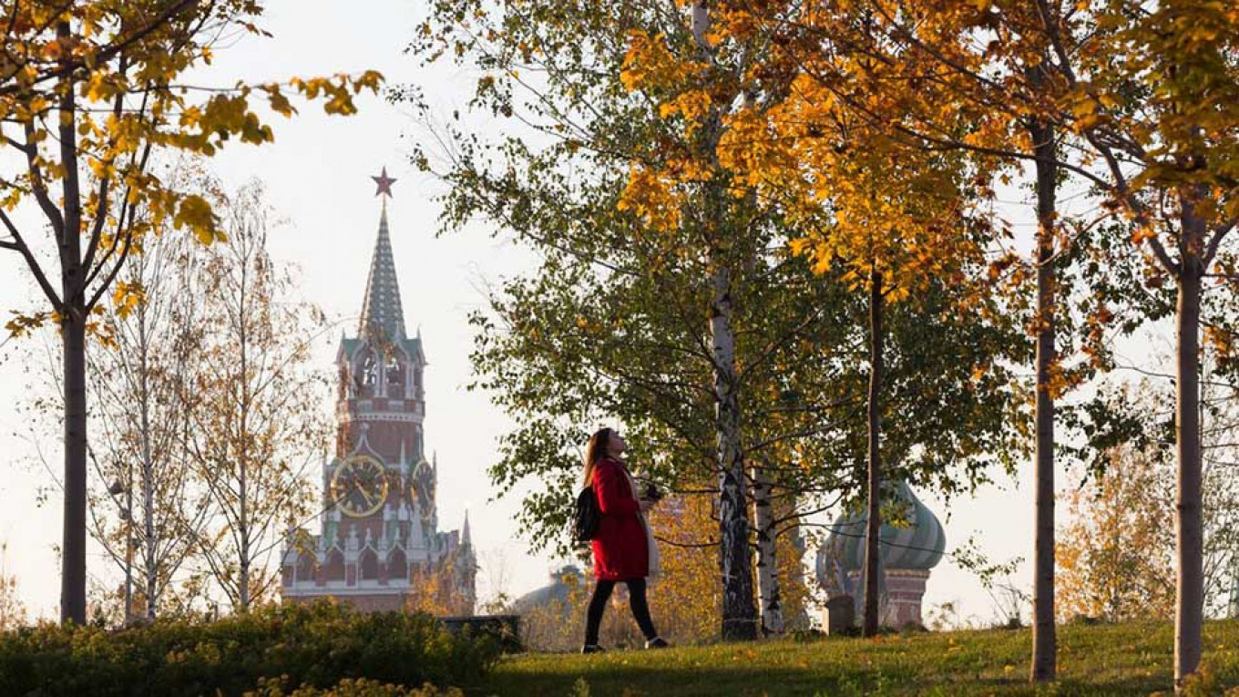  سفر به مسکو در پاییز