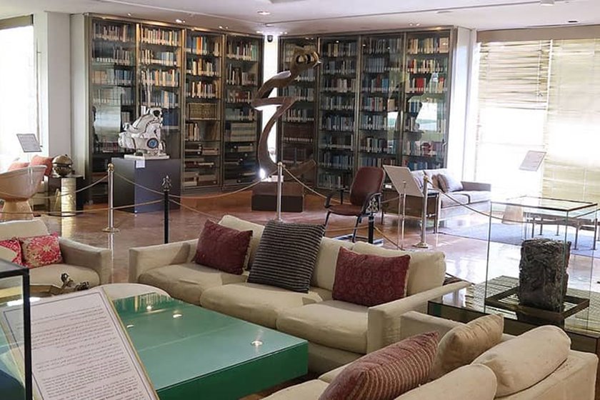 قدیمی ترین کتابخانه های تهران
