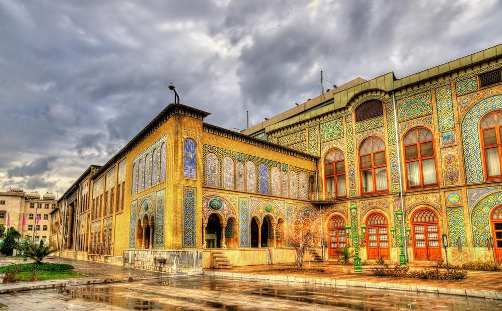 قیمت جاهای دیدنی تهران؛ کاخ گلستان