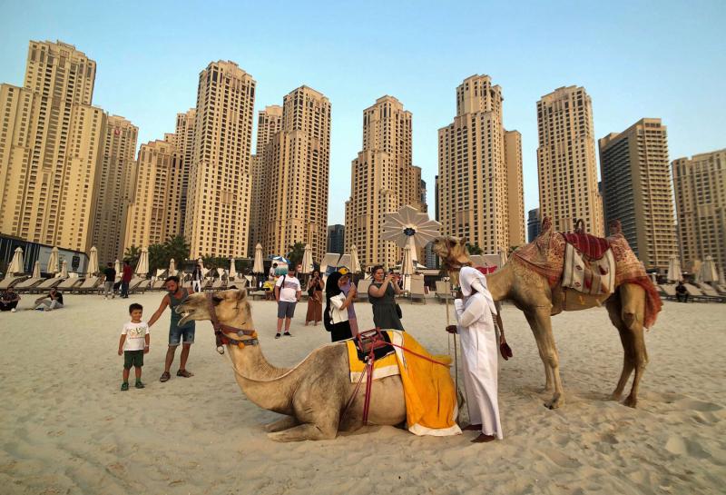تفریحات تابستانی دبی