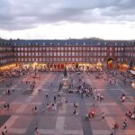 میدان شهرداری مادرید؛ از شگفت‌انگیزترین دیدنی‌های اسپانیا