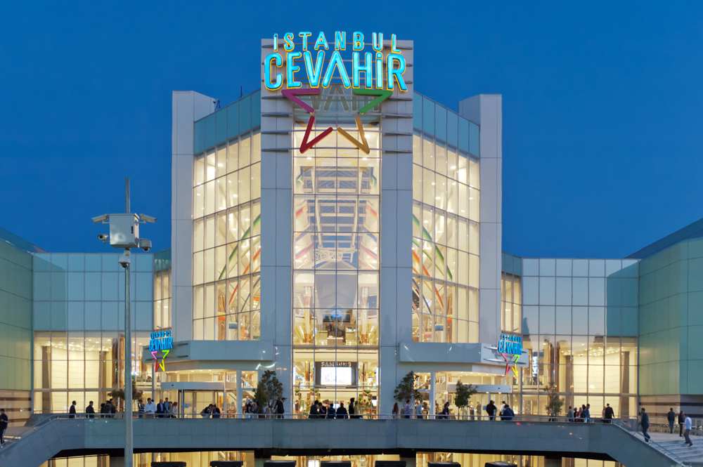 مرکز خرید جواهیر استانبول