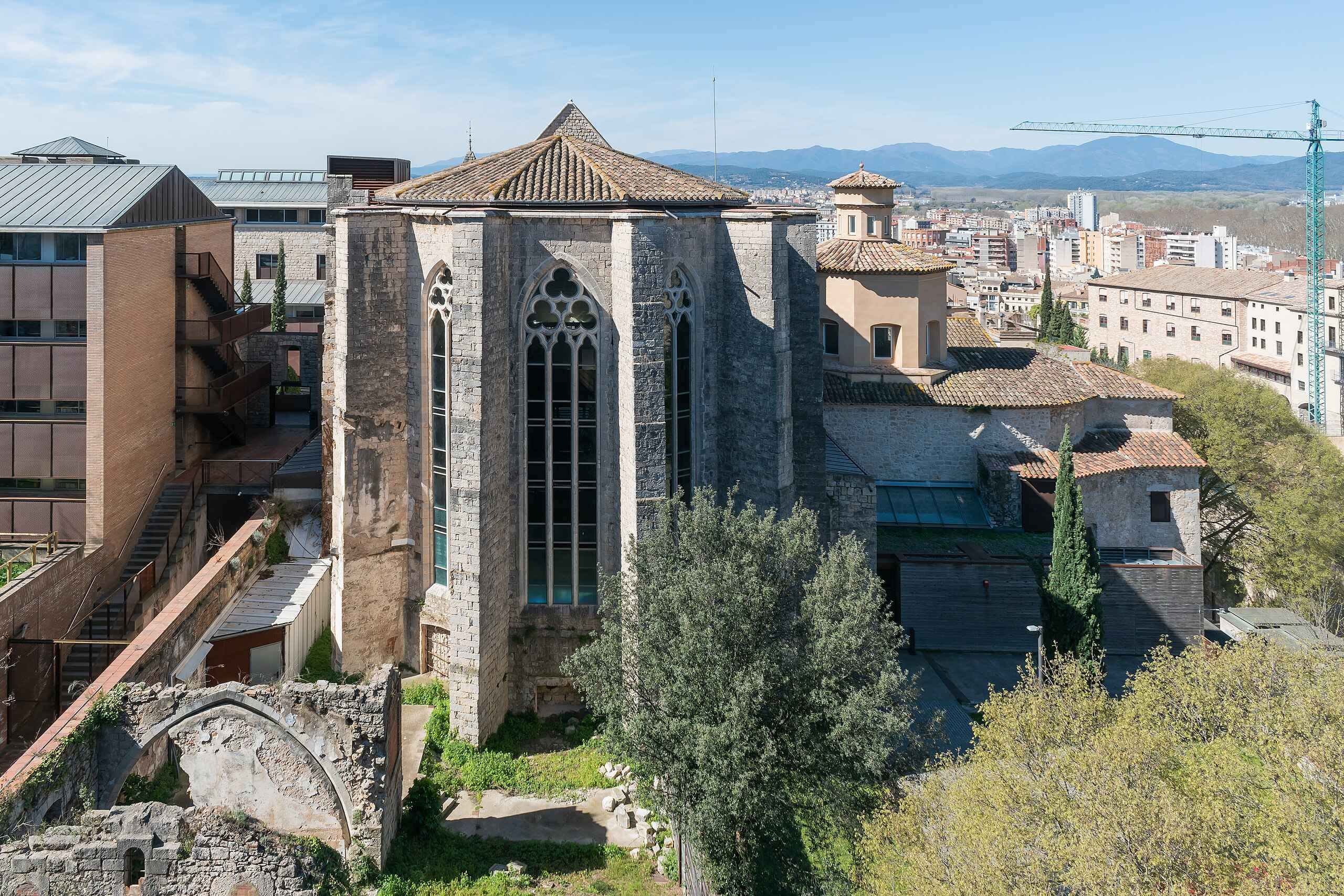 صومعه سنت دومنک از جاهای دیدنی ژیرونا اسپانیا