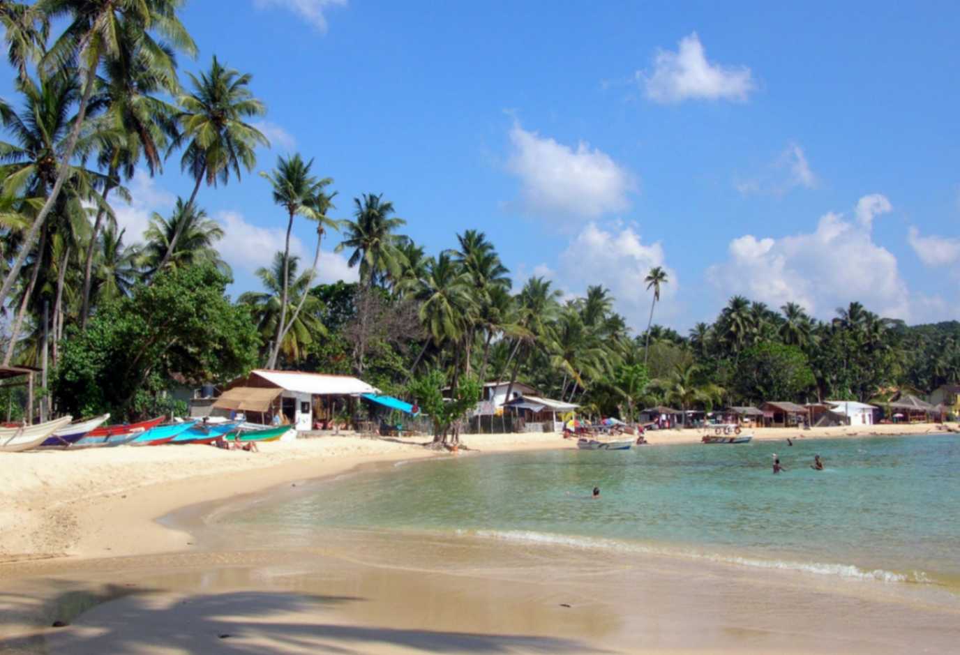 بهترین سواحل سریلانکا