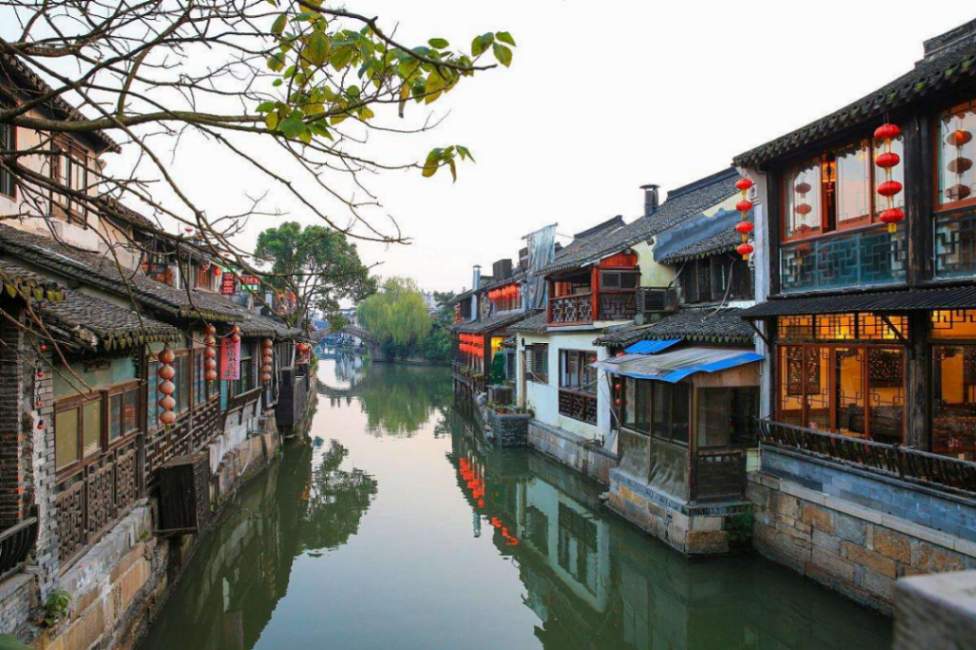 شهر آبی Xitang ؛ مقصدی عالی برای ماه عسل در چین