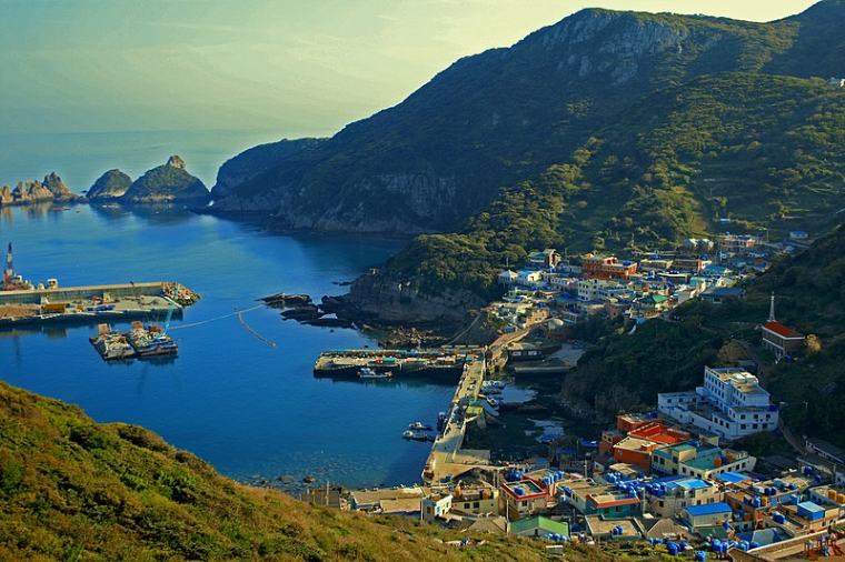 بهترین سواحل کره جنوبی
