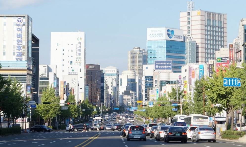بهترین شهرهای کره جنوبی