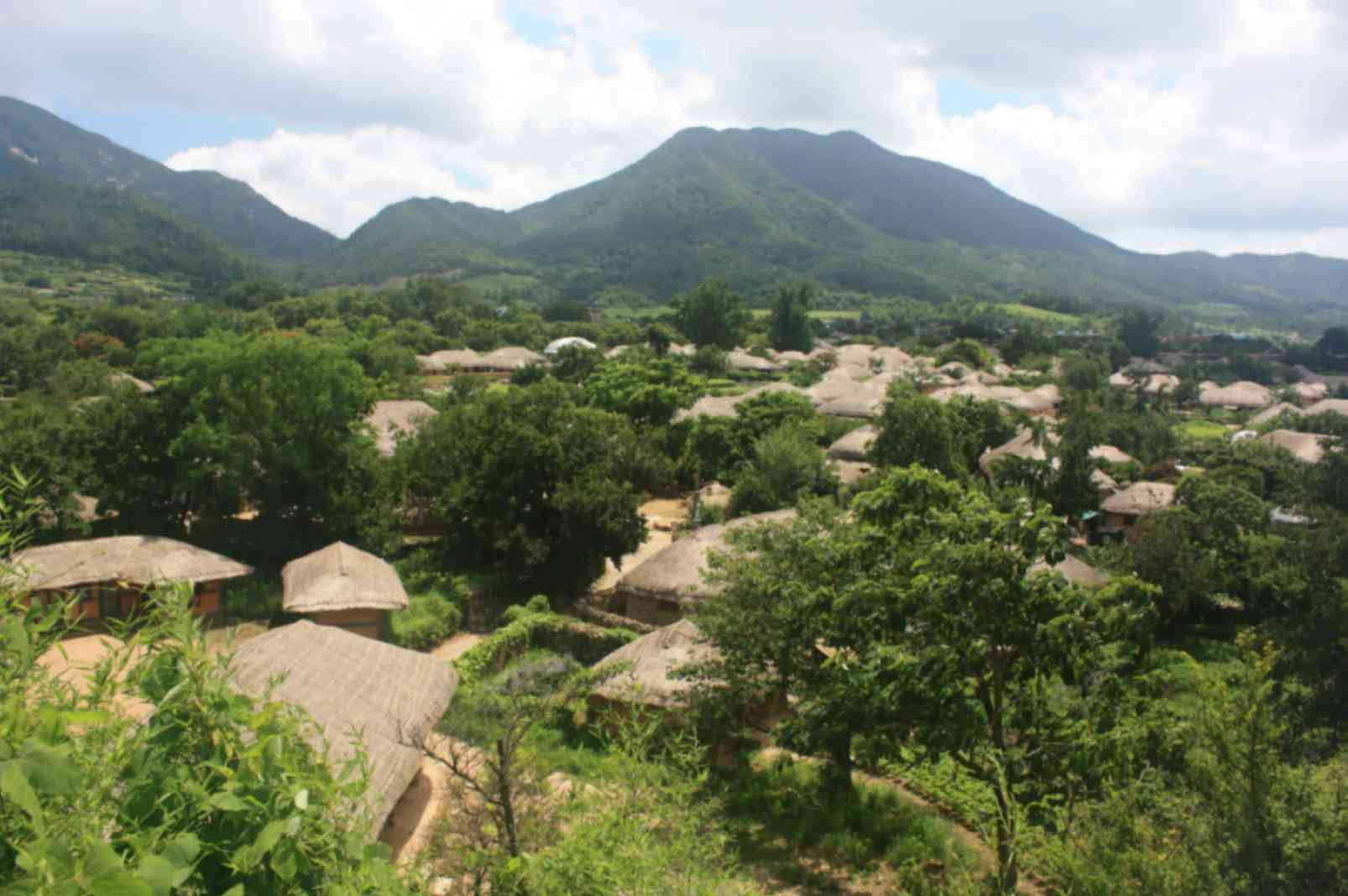 دهکده مردمی Naganeupseong: یک روستای کوچک جذاب