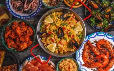 غذاهای معروف اسپانیایی