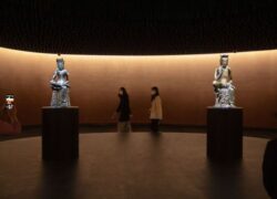مجموعه‌ای از گنجینه‌های تاریخی در موزه ملی کره