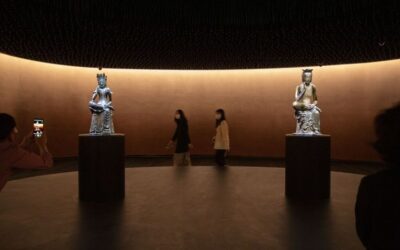 مجموعه‌ای از گنجینه‌های تاریخی در موزه ملی کره