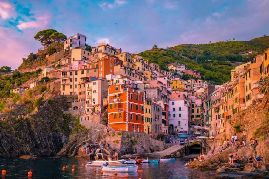 دلایل سفر به ایتالیا؛ مناظر زیبا